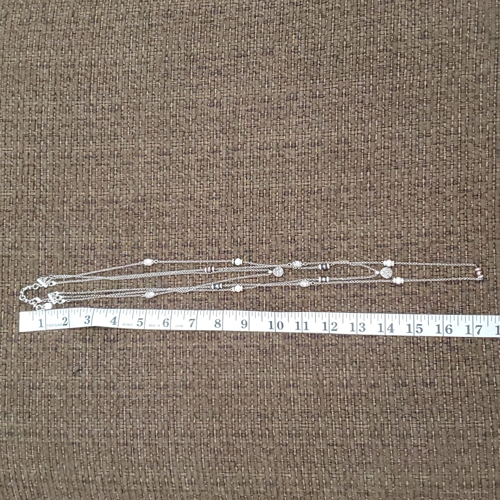 Lucky brand layered necklace